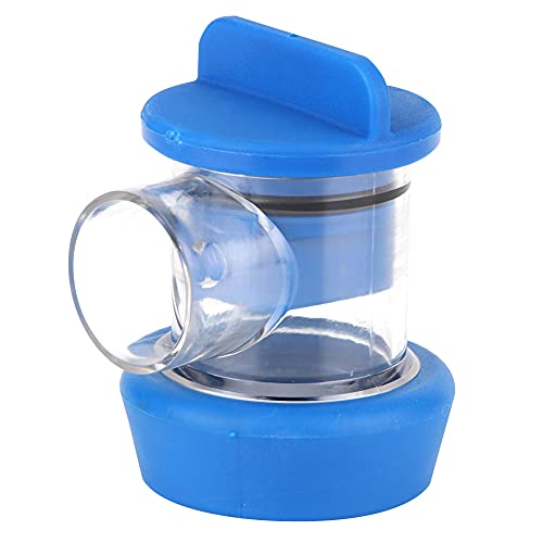 Milchprobenahme -Flaschenanschluss Langlebige Ventileinstellung Einfacher Betrieb für Milchfarm Esel Schaf Kuhpferd von ZIXINNKC