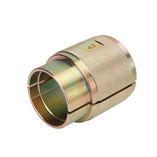 Motorrad -Gabel -Dichtungs -Treiber -Werkzeug Split Design Kohlenstoffstahl Langlebige Konstruktion Universelle Anwendung (43 mm) von ZIXINNKC