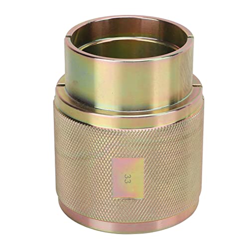 Motorrad invertiertes Gabel Öldichtung Treiber Werkzeug Kohlenstoffstahl -Split -Design zum Austausch der Installation Universal (33 mm) von ZIXINNKC