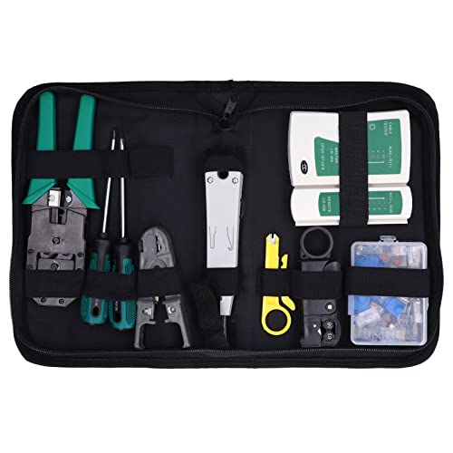 Netzwerkkabel -Tool -Kit zum Testen der Wartung - Effizienter und zuverlässiger Nutzung zu Hause oder im Büro Netzwerkkabel -Tool -Kit zum Testen der Wartung - Effizienter und zuverlässiger Nutzung zu Hause oder im Büro von ZIXINNKC
