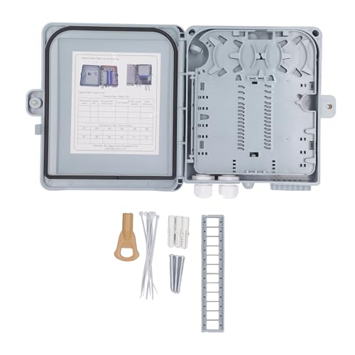 OPTICAL Faserverteilungskasten wasserdichte SC FC plc ordentliche Drähte 12 Kern OPTICAL Faserverteilungskasten wasserdichte SC FC plc ordentliche Drähte 12 Kern von ZIXINNKC