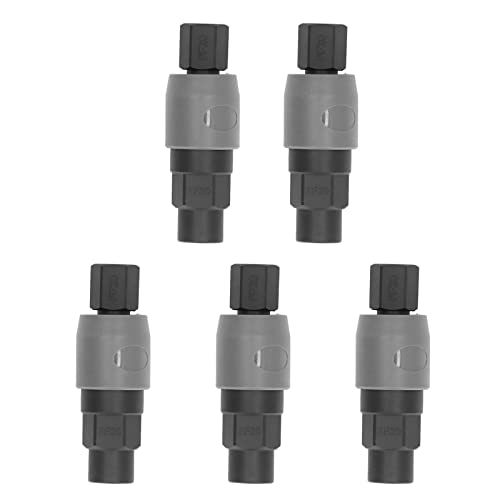 Pneumatic -Air -Luftkuppler Schnellanschluss Selbstverriegelung weiblicher Fadensatz von 5 für den industriellen Gebrauch (SF+PF-20) von ZIXINNKC