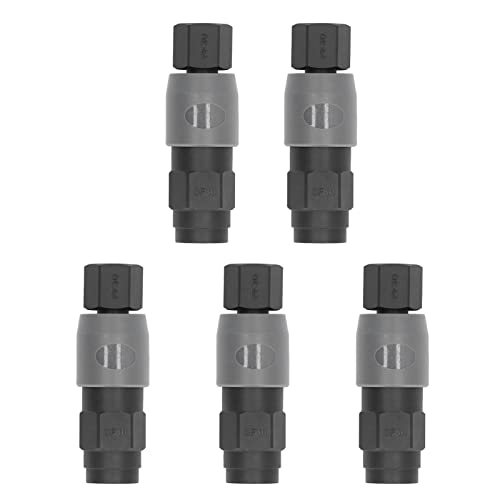 Pneumatic -Air -Luftkuppler Schnellanschluss Selbstverriegelung weiblicher Fadensatz von 5 für den industriellen Gebrauch (SF+PF-30) von ZIXINNKC
