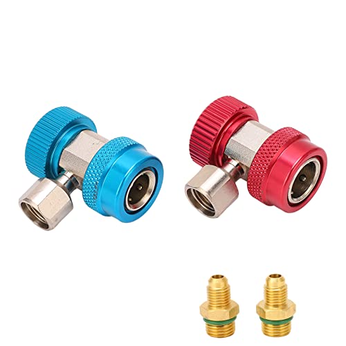 R134A Schnellkuppler -Adapter professionelle Klimaanlagen -Verteiler -Messgeräte -Konvertierungskit + Einstellbare hohe niedrige Wechselstromadapter für Automobil + Edelstahl R134A Schnellkuppler -Adapter professionelle Klimaanlagen -Verteiler -Messgeräte -Konvertierungskit + Einstellbare hohe niedrige Wechselstromadapter für Automobil + Edelstahl von ZIXINNKC