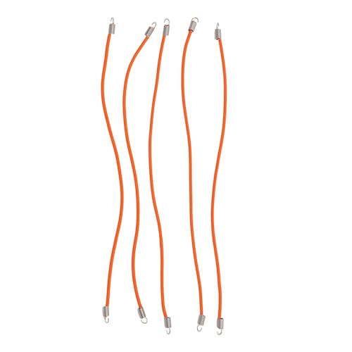RC -Auto Dachträger Seil Ausgezeichnetes Nylonmaterial für D90 1/8 1/10 Modellautos (Orange) von ZIXINNKC