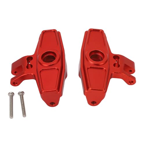 RC Car C Hub -Träger Aluminiumlegierung Caster Block UD1002 UD1002SE SG1002 UD1002SE 1/10 DESERTEN OFF DER STRASSE (Rot) von ZIXINNKC