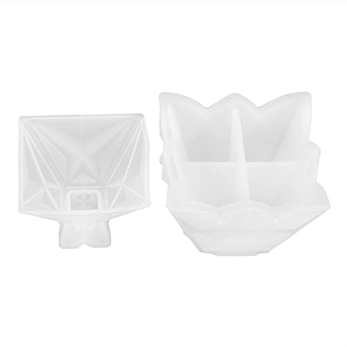 Silikonform Quadrangular Rhombus Storage Box DIY handgemachte Schmuckschachtel Silikonform Quadrangular Rhombus Storage Box DIY handgemachte Schmuckschachtel von ZIXINNKC