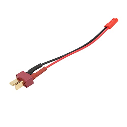 T -Stecker männlicher JST weiblicher Silikondrahtadapterkabel RC Flugzeugmodelle Kompakte Design Alle Arten RC -Auto -Modelle von ZIXINNKC