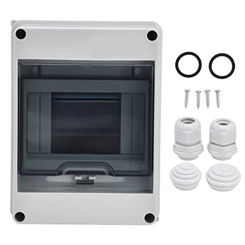 Verteilungsbox 5 Wege wasserdichte Plastik -Anschlusshülle Transparente Abdeckung für Outdoor Verteilungsbox 5 Wege wasserdichte Plastik -Anschlusshülle Transparente Abdeckung für Outdoor von ZIXINNKC