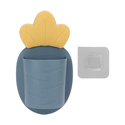 Wall Badezimmer Aufbewahrungsbox Starke Lagerkapazität hohl Design Kompakt Easy Installation Wandlagerbox (Blau) von ZIXINNKC
