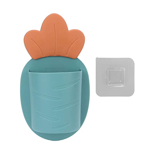 Wall Badezimmer Aufbewahrungsbox Starke Lagerkapazität hohl Design Kompakt Easy Installation Wandlagerbox (Grün) von ZIXINNKC