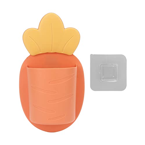 Wall Badezimmer Aufbewahrungsbox Starke Lagerkapazität hohl Design Kompakt Easy Installation Wandlagerbox (Orange) von ZIXINNKC
