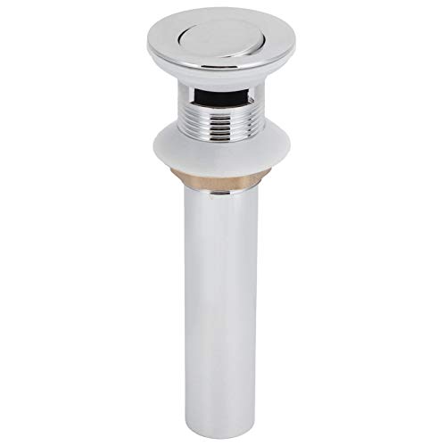 Waschbecken Abfluss Anti-Clog-Becken Popup Bounce Abfluss Stopper Schutzhülle geeignet für deinst allierte Waschbecken im britischen Stil (Replik mit Löchern elektroplieren) von ZIXINNKC