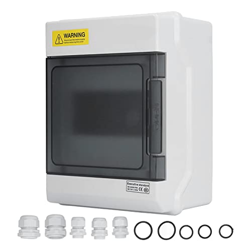 Wasserdichte Verteilungskasten IP66 6 Wege DIN RAIL Elektronische Anschlusshülle Wasserdichte Anschlusskasten Transparent Abdeckung Elektronischer Anschlusskasten SGKJ 6way für Wasserdichte Verteilungskasten IP66 6 Wege DIN RAIL Elektronische Anschlusshülle Wasserdichte Anschlusskasten Transparent Abdeckung Elektronischer Anschlusskasten SGKJ 6way für von ZIXINNKC