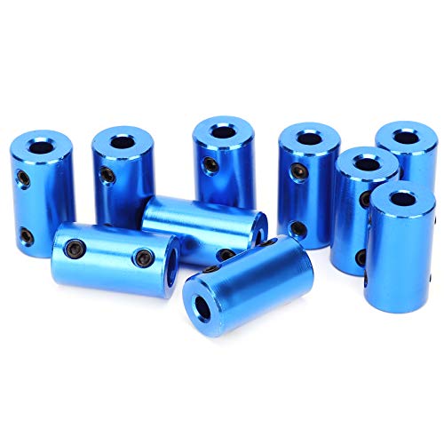 Wellenkupplungsmotor DIY Aluminium -Legierungsboot Modell 3D -Druckteile 5 x 8 mm ideal für die Modellverbindungsszene von ZIXINNKC