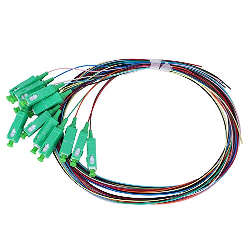 ZIXINNKC 12 Single -Mode -Faser -Zopf -Kabel 0,9mm SC Network -Kommunikationssystem von ZIXINNKC