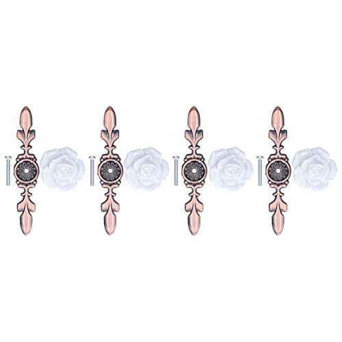 ZIXINNKC Antike Kupfer Rose Eins Loch Hand Prise Grüne Bronze weiß ZIXINNKC Antike Kupfer Rose Eins Loch Hand Prise Grüne Bronze weiß von ZIXINNKC