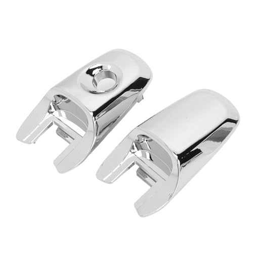 ZIXINNKC Außentürgriff Lock Cap Chrom High Security Protection für Explorer 2011-2019 geeignet von ZIXINNKC