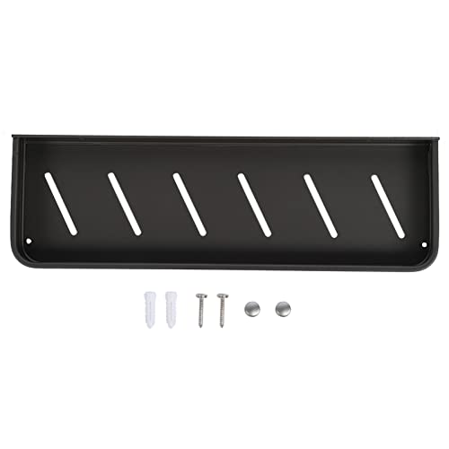 ZIXINNKC Badezimmer Duschregal Wandmontage Handtuch Lager Rack Shampoo Halter Organizer (40 cm) von ZIXINNKC