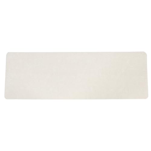 ZIXINNKC Badezimmer Teppich rutschfeste schnelle trockene starke Wasser saugfähige Badematte 40 x 120 cm für Badezimmer Kücheneingang (Beige) von ZIXINNKC
