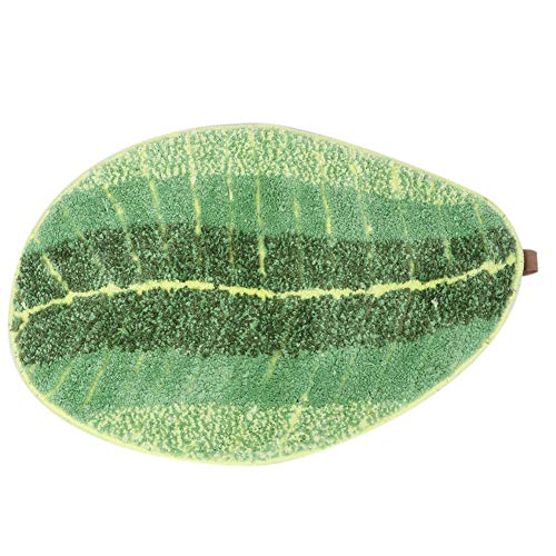 ZIXINNKC Blattförmige Bodenmatte Eingang Nicht-Schlupftürmatte für Wohnzimmer Schlafzimmer Haushaltsvorräte von ZIXINNKC