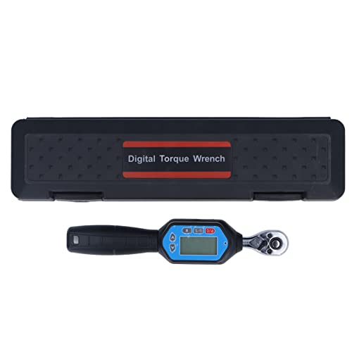 ZIXINNKC Digital Torsionsschlüssel Ratchet 1/4in -Anschluss 3 Modi 4 Einheiten Tests arbeiten bequeme Messung Smart Alarming Light Gewicht Speicherbeutel ZIXINNKC Digital Torsionsschlüssel Ratchet 1/4in -Anschluss 3 Modi 4 Einheiten Tests arbeiten bequeme Messung Smart Alarming Light Gewicht Speicherbeutel von ZIXINNKC