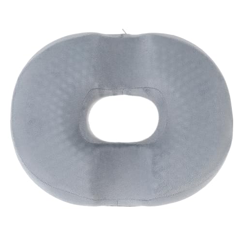 ZIXINNKC Donut Kissen Gel Schicht ergonomisch atmungsaktives Bürostuhlkissen für lange Sitzungen von ZIXINNKC