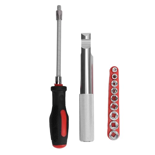 ZIXINNKC Gürtelwechsel und Kupplungsabdeckungsentfernungswerkzeugkit für Polaris XP RZR XP4 1000 s 900 Hoch kompatible effiziente Wartung von ZIXINNKC