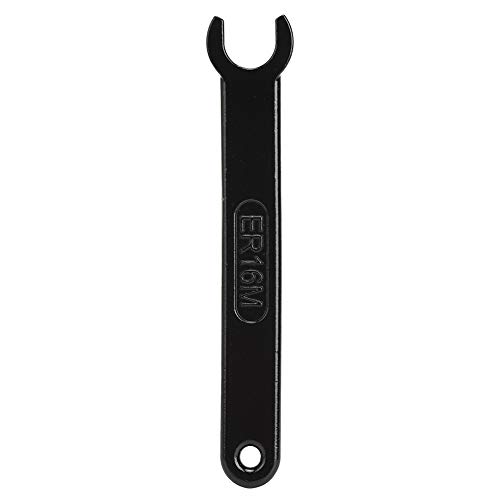 ZIXINNKC Klemmmutterschlüssel mit hoher Kohlenstoffstahl CNC COLLET CHUCK SCHLAUCH TOOL FÜR ER M -Typ (Is16-ur) von ZIXINNKC