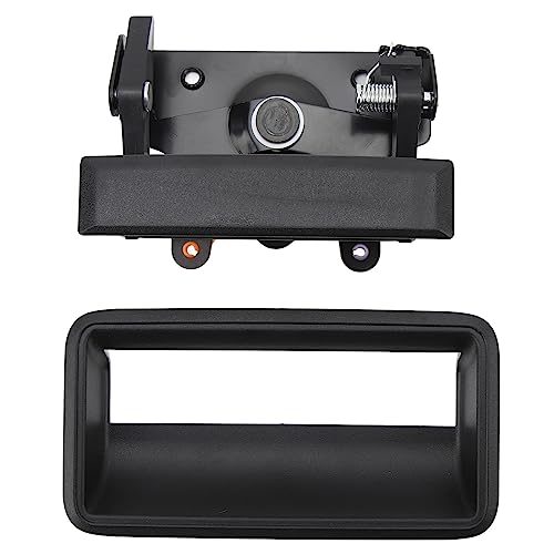 ZIXINNKC LKW-HECKKLAPPEN GRIFF KOMFORTABLE SCHNITT FLEXIBLE AUSSEN RÜCKER TÜR GRIFF ERSATZ FÜR C1500 C2500 C3500 2PCS von ZIXINNKC