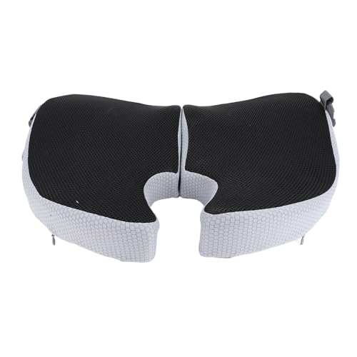 ZIXINNKC Memory Foam Office Stuhl Sitzkissen faltbar atmungsable Schreibtischstuhlkissen für Reisen Schwarz ZIXINNKC Memory Foam Office Stuhl Sitzkissen faltbar atmungsable Schreibtischstuhlkissen für Reisen Schwarz von ZIXINNKC