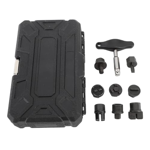 ZIXINNKC Ölwanne Abflussstecker Reparatur -Kit vielseitig und tragbares Werkzeugsatz für die Entfernung und Installation von Kunststofföl Sumpf ZIXINNKC Ölwanne Abflussstecker Reparatur -Kit vielseitig und tragbares Werkzeugsatz für die Entfernung und Installation von Kunststofföl Sumpf von ZIXINNKC