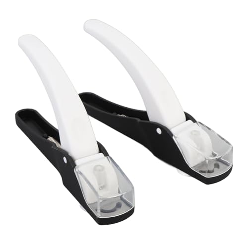 ZIXINNKC Professionelles Acryl -Falsch -Nagel -Clippers U -Form Maniküre -Werkzeug mit klarer Abdeckung ZIXINNKC Professionelles Acryl -Falsch -Nagel -Clippers U -Form Maniküre -Werkzeug mit klarer Abdeckung von ZIXINNKC