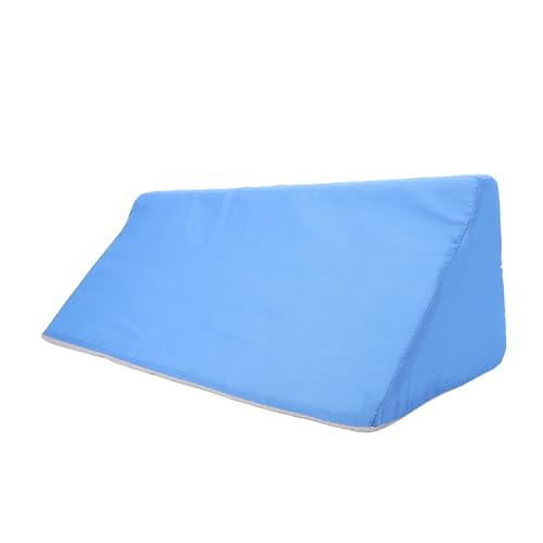 ZIXINNKC R -Formbein -Bolster -Seitenkeilkissen -Reiße -Widerstand erhöhte Körperausrichtung Knöchelstütze Blau 60 x 25 x 20 cm anwendbares bettlägerige Patienten ZIXINNKC R -Formbein -Bolster -Seitenkeilkissen -Reiße -Widerstand erhöhte Körperausrichtung Knöchelstütze Blau 60 x 25 x 20 cm anwendbares bettlägerige Patienten von ZIXINNKC