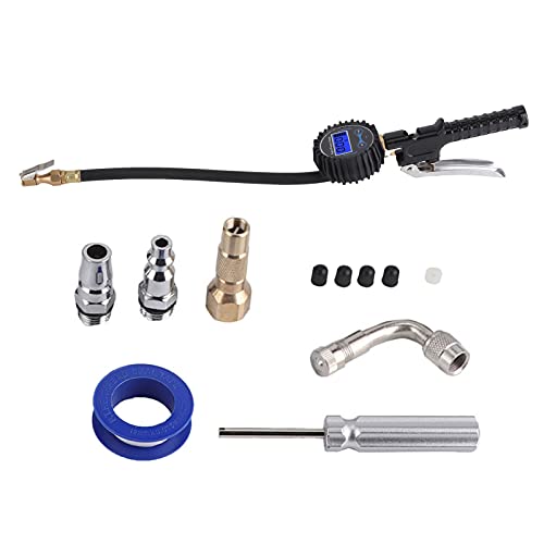 ZIXINNKC Reifendrahtstufe Inflator 200psi LCD Digitales Auto -Auto -Motorrad mit hoher Genauigkeit ZIXINNKC Reifendrahtstufe Inflator 200psi LCD Digitales Auto -Auto -Motorrad mit hoher Genauigkeit von ZIXINNKC