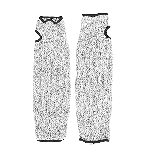 ZIXINNKC SCHNITT RESISTANT ÄRMEL LEVEL 5 ARM PROTECTOR SLEEVE THUMB LOLE GARTENING (Xl) von ZIXINNKC