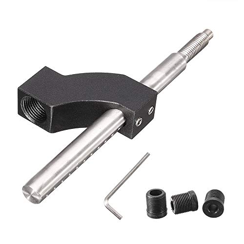 ZIXINNKC Universal Aluminiumumwandlungsknopf Extender -Verlängerung Hebelgetriebe Anpassung 12 10 8 -mm -Adapter von ZIXINNKC