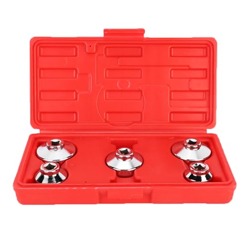 ZIXINNKC Universalölfilter -Sockel -Set Cap Wrench Kit Entfernung Werkzeugauto Reparaturwerkzeuge für die Wartung der Automobile ZIXINNKC Universalölfilter -Sockel -Set Cap Wrench Kit Entfernung Werkzeugauto Reparaturwerkzeuge für die Wartung der Automobile von ZIXINNKC