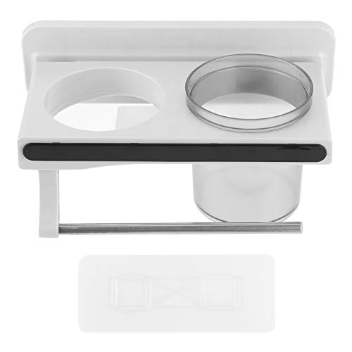 ZIXINNKC Wandmontierte Haartrockner -Halter Organisator für Badezimmertuchbügel ZIXINNKC Wandmontierte Haartrockner -Halter Organisator für Badezimmertuchbügel von ZIXINNKC