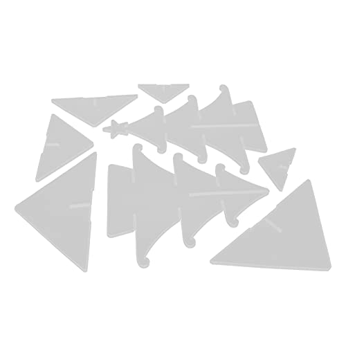 ZIXINNKC Weihnachtsbaum Silikonform einfach Demold Mirror Effekt für Festival Dekoration Familienfreunde Handwerk ZIXINNKC Weihnachtsbaum Silikonform einfach Demold Mirror Effekt für Festival Dekoration Familienfreunde Handwerk von ZIXINNKC