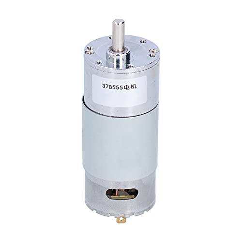Zahnradmotor 37B555 37mm Variable Drehzahl Motor Office Automatisierung Elektronische Türschlösser für Finanzmaschinen (Geschwindigkeit 600 U/min) von ZIXINNKC