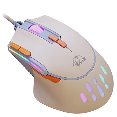 ZIYOU LANG M2 RGB Kabelgebundene Computer PC Gaming Maus, USB Esports Maus RGB Hintergrundbeleuchtung, einstellbare 12800 DPI, 9 Programmtasten, ergonomische ultraleichte Honeycomb Maus für PS4/PC/Mac ZIYOU LANG M2 RGB Kabelgebundene Computer PC Gaming Maus, USB Esports Maus RGB Hintergrundbeleuchtung, einstellbare 12800 DPI, 9 Programmtasten, ergonomische ultraleichte Honeycomb Maus für PS4/PC/Mac von ZIYOU LANG