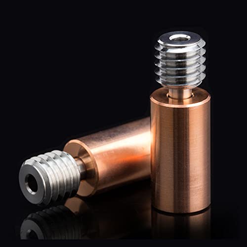 Super Print 2PCS Sidewinder x1 x2 Heatbreak,Upgrade V6 Titanium Alloy Bi-Metal Heatbreak,Smooth Version For Sidewinder X1 X2,Kraken Chimera +,Cyclops Plus,Ender 3,Ender 5,CR10 Hotend. Super Print 2PCS Sidewinder x1 x2 Heatbreak,Upgrade V6 Titanium Alloy Bi-Metal Heatbreak,Smooth Version For Sidewinder X1 X2,Kraken Chimera +,Cyclops Plus,Ender 3,Ender 5,CR10 Hotend. von ZIZISHU