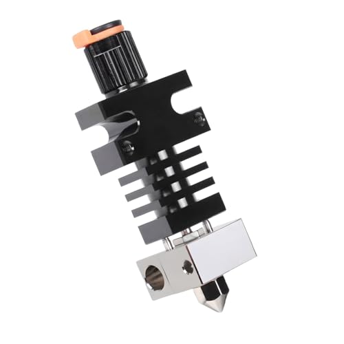 Super Print CR-6 SE All Metal Plated Copper Hotend Kit for CR6 SE,CR-6 SE MAX 3D Printer Hotend,Upgrade Bi-Metal Heatbreak,500℃ High Temperature Plated Copper Heater Block,Nozzle 0.4mm.(Type3) von ZIZISHU