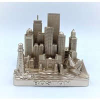 Boston 3D Stadt Berühmte Gebäude Modell Statue Souvenir Dekoration Für Home Office 4" von ZIZOUSA