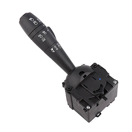 ZIxmix Car Headlight Switch Signalhorn-Steuerschalter/Passend for Dacia/Passend for Duster/Passend for Sandero/Passend for Logan Mk2 2012-2019 Linksdrehungsschalter Headlight Switch von Zixmix