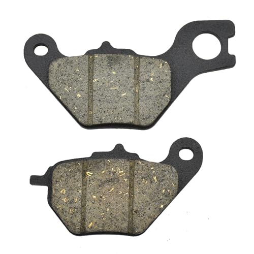 ZJARZWYG Für Super SOCO CU CU2 CU3 TC TS RU CUmini Motocross Roller Motorrad Vorne Hinten Bremsbeläge Kit Motorrad Bremsbeläge (Farbe : Rear CU2 CU3 TS TC) von ZJARZWYG