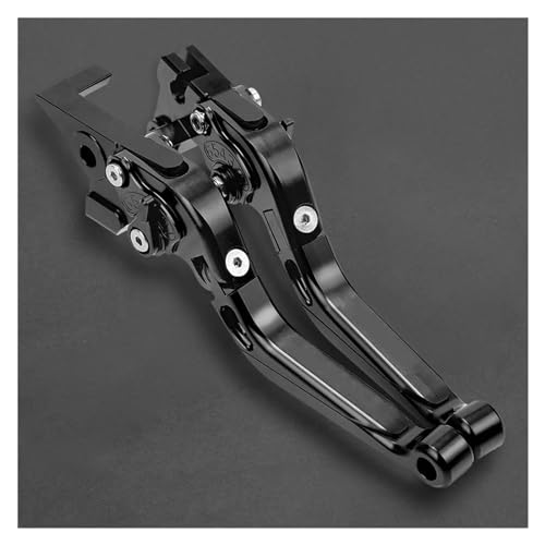 ZJARZWYG Motorrad Bremse und Kupplungshebel Für CF Moto CFMOTO 400NK 650NK 400 650 NK 2020 2021 2022 Motorrad Einstellbare Ausziehbare Faltbare Bremse Kupplung Hebel(1) von ZJARZWYG