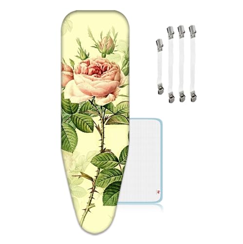 ZJBKX Bügelbrettbezug Extra Groß, 160 x 60 cm für Dampfbügeleisen - Bügelbrett Bezug extra Soft XXL ZJBKX Bügelbrettbezug Extra Groß, 160 x 60 cm für Dampfbügeleisen - Bügelbrett Bezug extra Soft XXL von ZJBKX