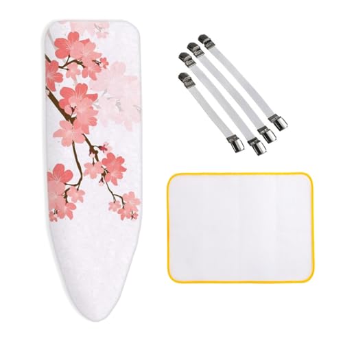 Bügelbrettbezug Extra Groß, 160 x 60 cm für Dampfbügeleisen - Bügelbrett Bezug extra Soft XXL Bügelbrettbezug Extra Groß, 160 x 60 cm für Dampfbügeleisen - Bügelbrett Bezug extra Soft XXL von ZJBKX